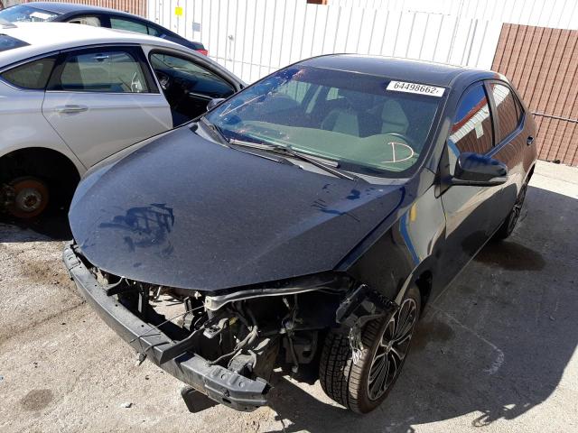 Photo 2 from auction – 2014 TOYOTA COROLLA L with VIN 2T1BURHE3EC190696