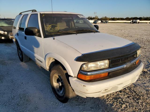 Photo 1 from auction – 2003 CHEVROLET BLAZER with VIN 1GNCS13X93K171299