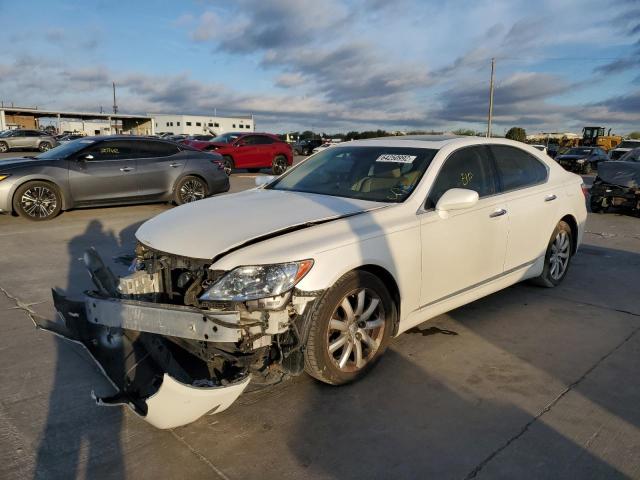 Photo 2 from auction – 2007 LEXUS LS 460 with VIN JTHBL46F875046772