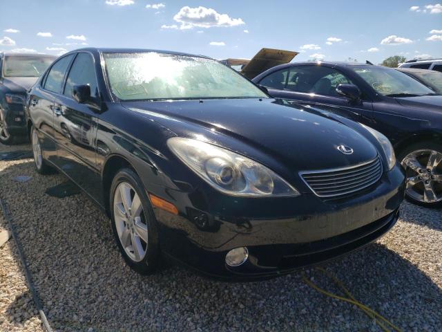 LEXUS ES 330 2005 with VIN JTHBA30G450024067 - Photo from auction