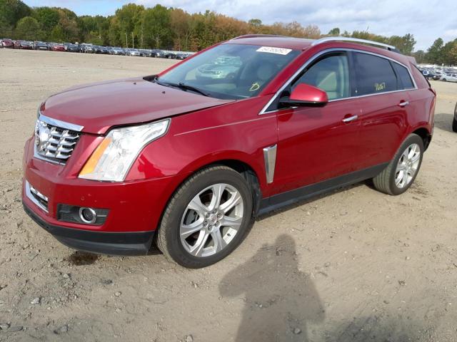 Photo 2 from auction – 2016 CADILLAC SRX PERFOR with VIN 3GYFNCE36GS578360