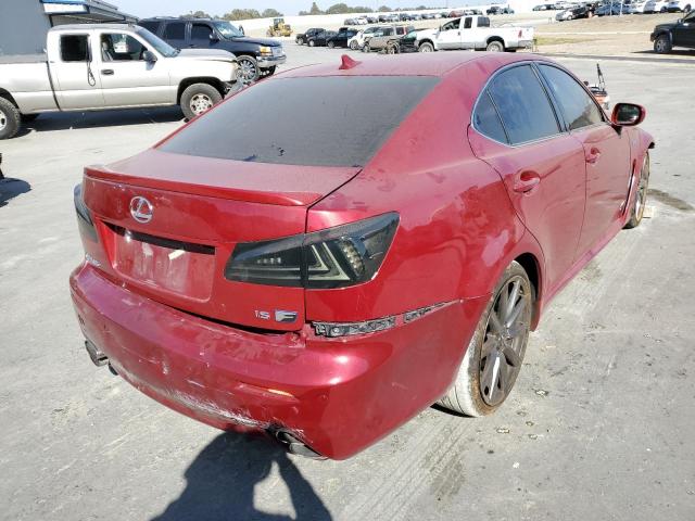 Photo 4 from auction – 2008 LEXUS IS-F with VIN JTHBP262185000630