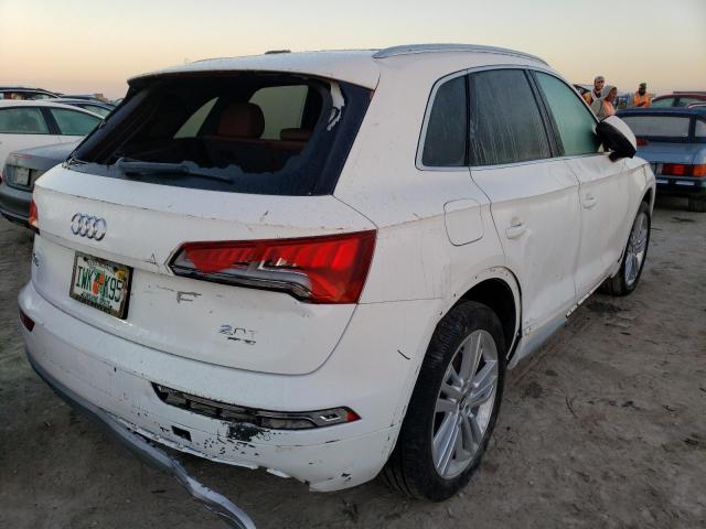 Photo 4 from auction – 2018 AUDI Q5 PREMIUM with VIN WA1BNAFY2J2118290