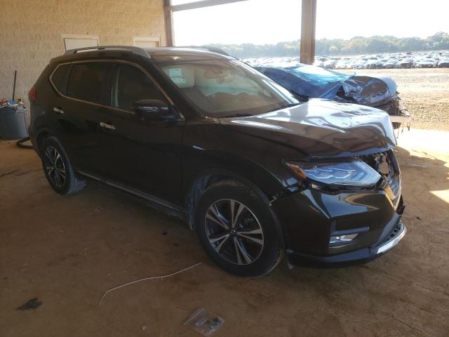 NISSAN ROGUE S 2017 with VIN 5N1AT2MT6HC844416 - Photo from auction