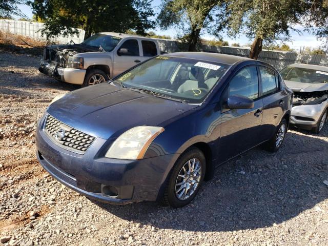 Photo 2 from auction – 2007 NISSAN SENTRA 2.0 with VIN 3N1AB61EX7L609334