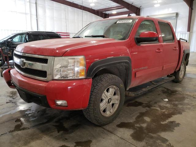 Photo 2 from auction – 2007 CHEVROLET SILVERADO with VIN 2GCEK13M171512482