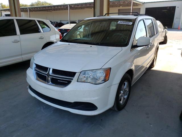 Photo 2 from auction – 2012 DODGE GRAND CARA with VIN 2C4RDGCG8CR160537