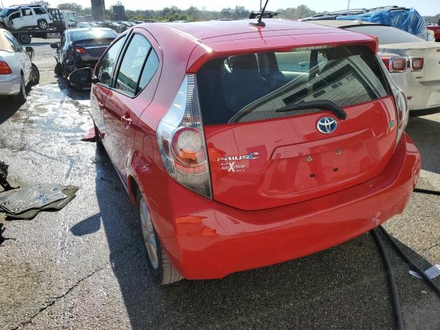 Photo 3 from auction – 2014 TOYOTA PRIUS C with VIN JTDKDTB38E1077027
