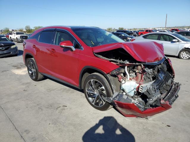 LEXUS RX 350 BAS 2017 with VIN 2T2ZZMCA3HC041227 - Photo from auction