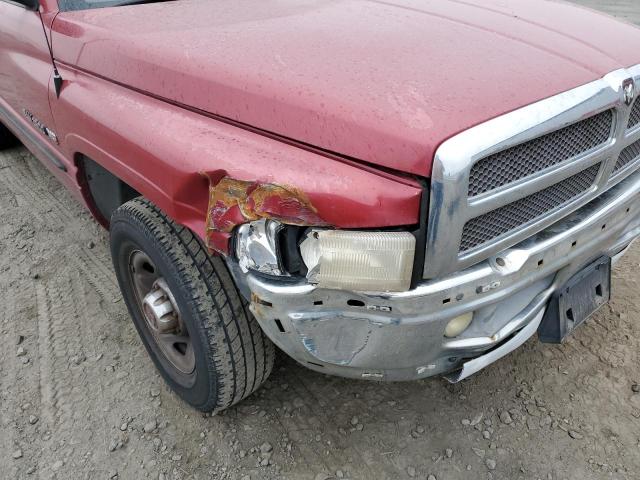 Photo 9 from auction – 1999 DODGE RAM 2500 with VIN 3B7KC23W6XG124145