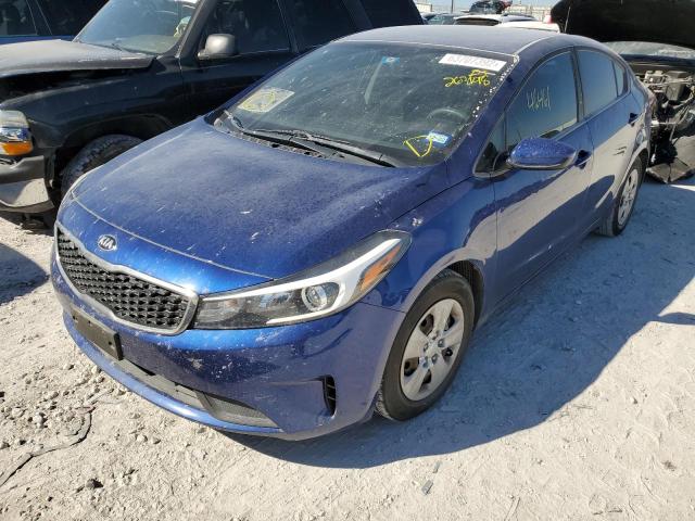 Photo 2 from auction – 2018 KIA FORTE LX with VIN 3KPFL4A70JE263148
