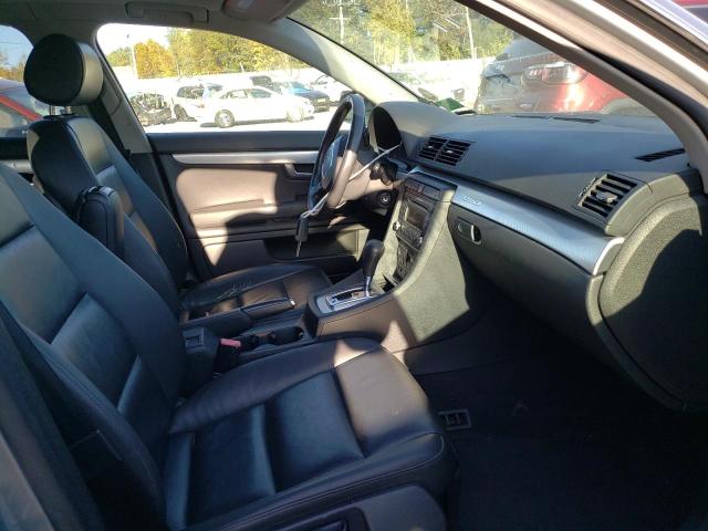 Foto 5 de la subasta – 2008 AUDI A4 2.0T QU con VIN WAUDF78E88A154144