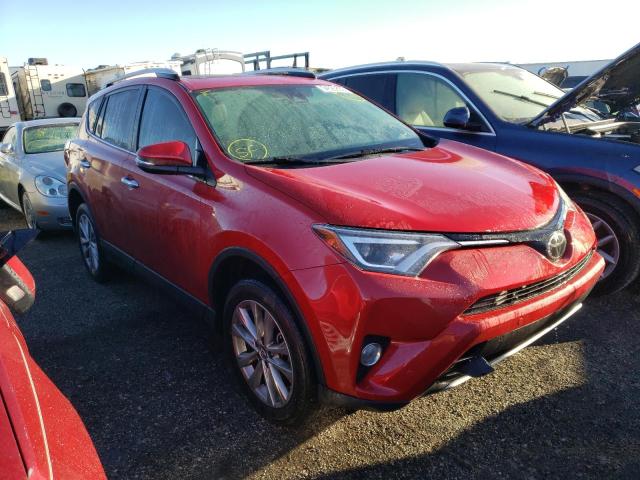 TOYOTA RAV4 LIMIT 2016 with VIN 2T3YFREV8GW306802 - Photo from auction