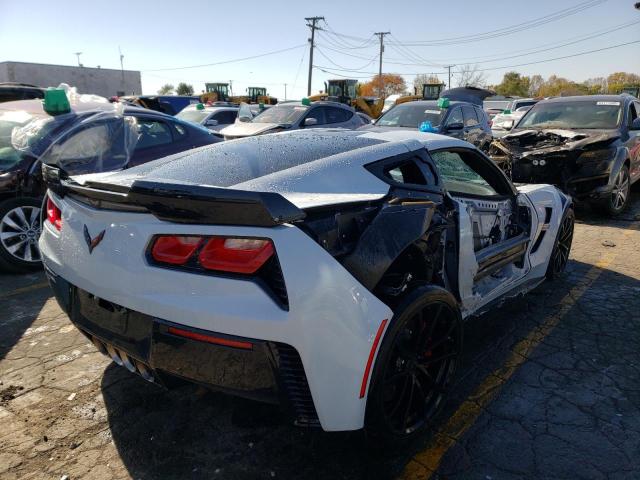 Photo 4 from auction – 2019 CHEVROLET CORVETTE G with VIN 1G1YW2D78K5118574