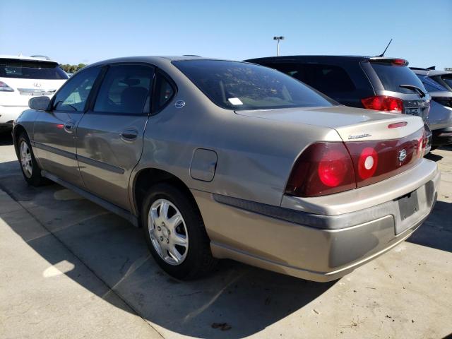 Photo 3 from auction – 2003 CHEVROLET IMPALA with VIN 2G1WF52E739323723