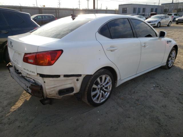 Photo 4 from auction – 2006 LEXUS IS 250 with VIN JTHCK262965007759