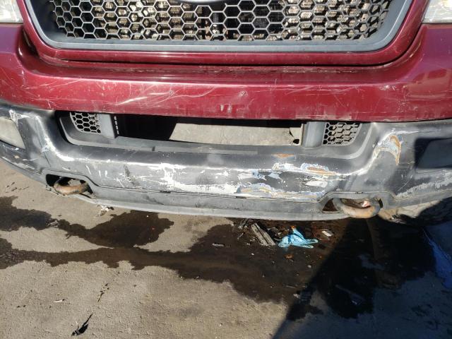 Photo 9 from auction – 2004 FORD F150 with VIN 1FTPX14534NA69313