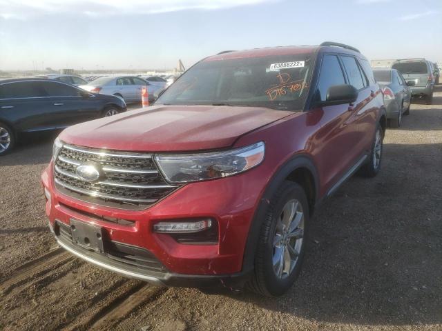 Photo 2 from auction – 2020 FORD EXPLORER X with VIN 1FMSK8DH9LGD16702