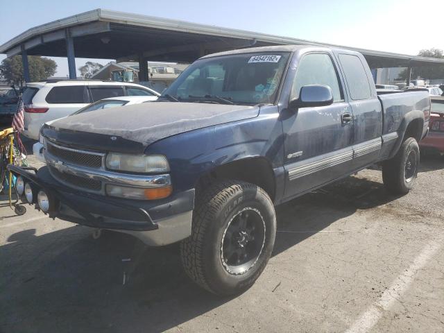 Photo 2 from auction – 2000 CHEVROLET SILVERADO with VIN 1GCEK19T5YE283142