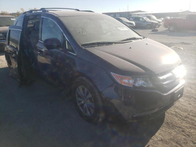 HONDA ODYSSEY SE 2016 with VIN 5FNRL5H39GB092005 - Photo from auction