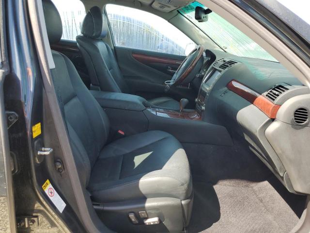 Photo 5 from auction – 2009 LEXUS LS 460 with VIN JTHCL46F795004486