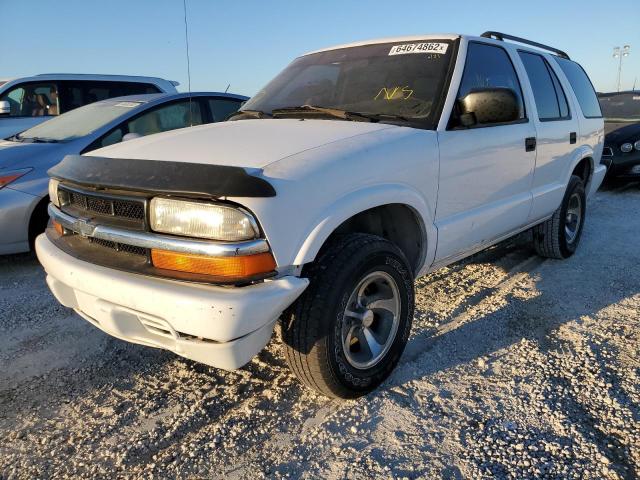 Photo 2 from auction – 2003 CHEVROLET BLAZER with VIN 1GNCS13X93K171299