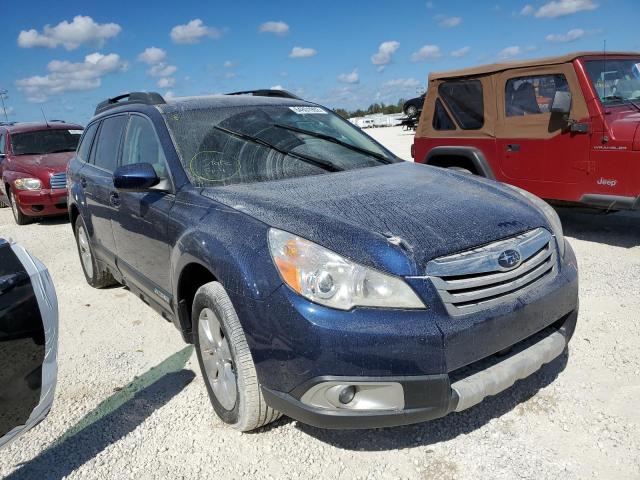 SUBARU OUTBACK 2. 2010 with VIN 4S4BRCKC0A3357312 - Photo from auction
