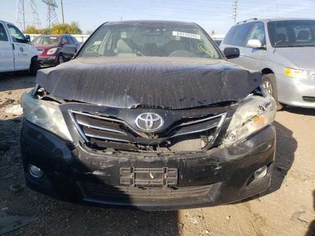 Photo 9 from auction – 2011 TOYOTA CAMRY BASE with VIN 4T4BF3EK4BR097607