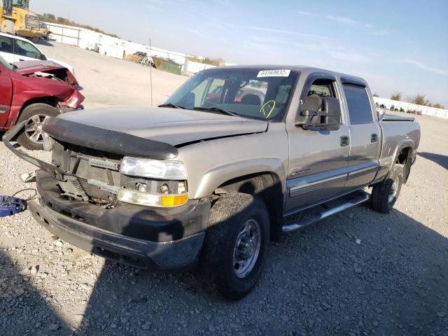 Photo 2 from auction – 2001 CHEVROLET SILVERADO with VIN 1GCHC23191F189160