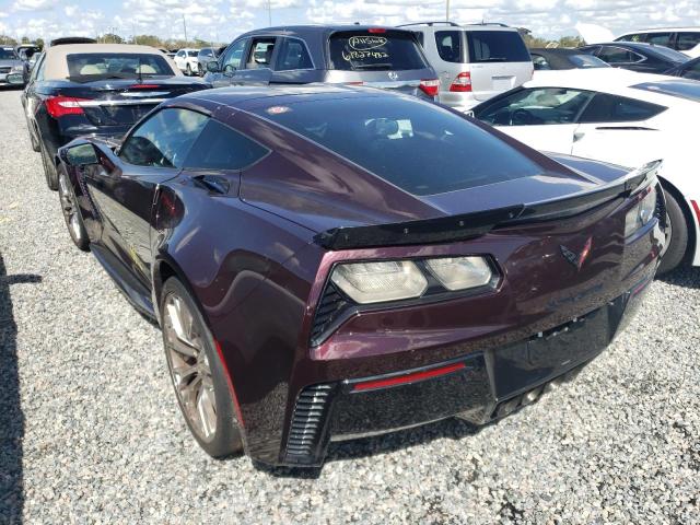 Photo 3 from auction – 2017 CHEVROLET CORVETTE Z with VIN 1G1YS2D64H5603273