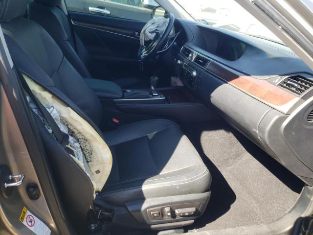 Photo 5 from auction – 2015 LEXUS GS 350 with VIN JTHCE1BL4FA007627