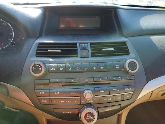 Photo 9 from auction – 2012 HONDA ACCORD SE with VIN 1HGCP2F68CA016513