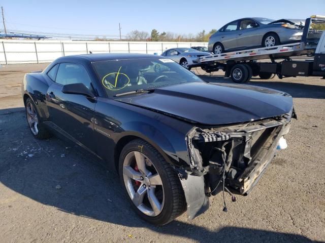CHEVROLET CAMARO 2SS 2011 with VIN 2G1FT1EW5B9135335 - Photo from auction