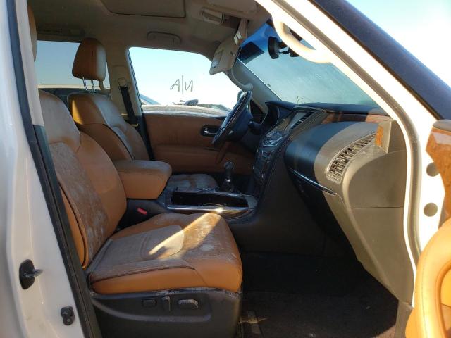 Photo 5 from auction – 2016 INFINITI QX80 with VIN JN8AZ2ND7G9801441