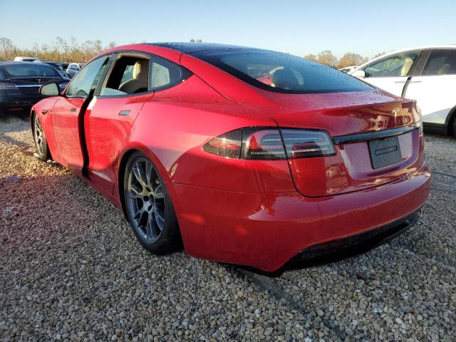 Photo 3 from auction – 2022 TESLA MODEL S with VIN 5YJSA1E54NF489723