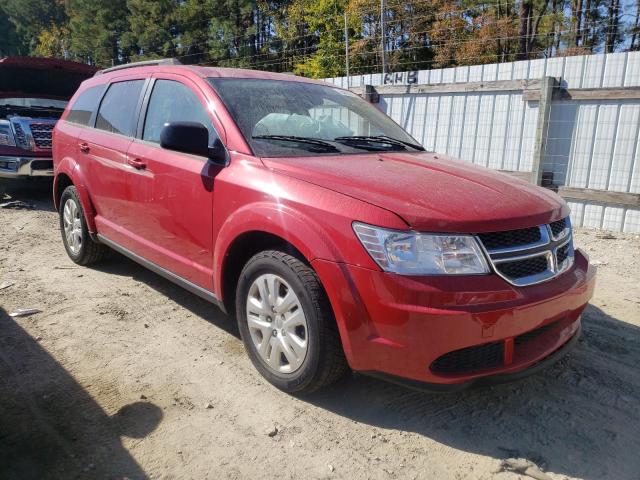 DODGE JOURNEY SE 2017 with VIN 3C4PDCAB9HT524461 - Photo from auction
