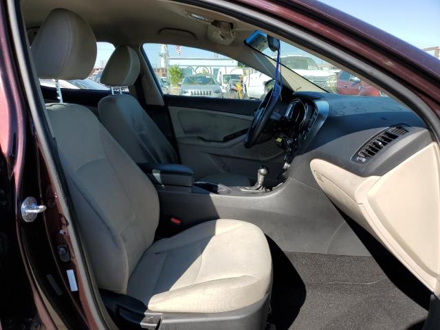 Photo 5 from auction – 2014 KIA OPTIMA LX with VIN 5XXGM4A75EG279991