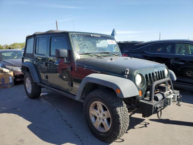JEEP WRANGLER U 2010 with VIN 1J4BA6H16AL210411 - Photo from auction