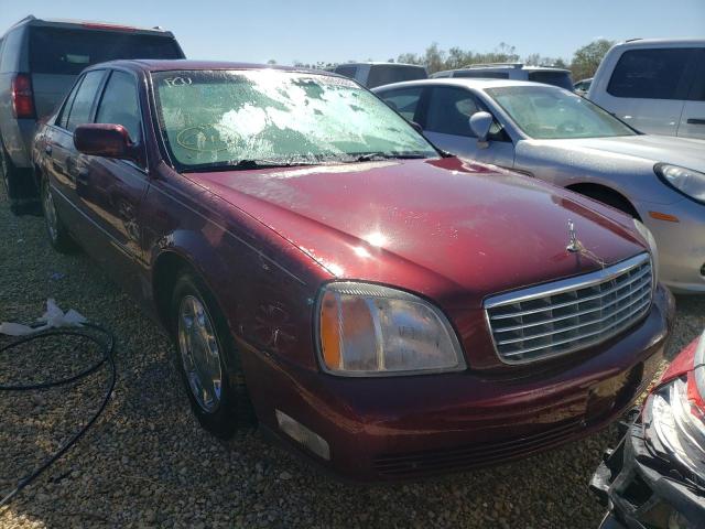 CADILLAC DEVILLE 2000 with VIN 1G6KD54Y0YU243194 - Photo from auction