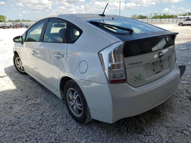 Photo 3 from auction – 2010 TOYOTA PRIUS with VIN JTDKN3DU7A0114829