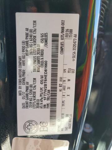 Photo 10 from auction – 2017 FORD F250 SUPER with VIN 1FT7W2BT6HED81660
