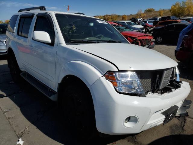 NISSAN PATHFINDER 2012 with VIN 5N1AR1NB8CC620457 - Photo from auction