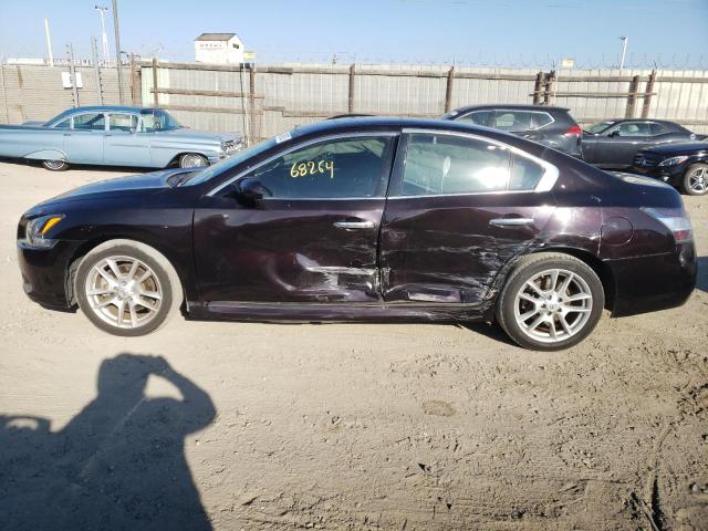 Photo 9 from auction – 2014 NISSAN MAXIMA S with VIN 1N4AA5AP2EC465174
