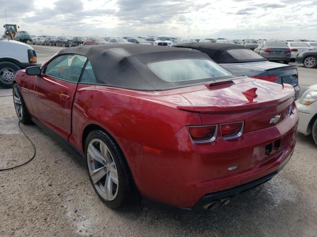 Photo 3 from auction – 2013 CHEVROLET CAMARO ZL1 with VIN 2G1FL3DP7D9804052
