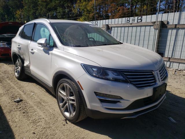 LINCOLN MKC RESERV 2018 with VIN 5LMCJ3D97JUL01467 - Photo from auction