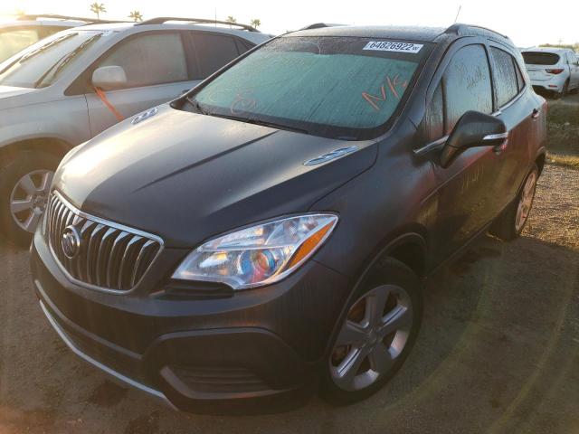 Photo 2 from auction – 2016 BUICK ENCORE with VIN KL4CJASB9GB733638