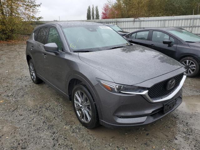 MAZDA CX-5 SIGNA 2019 with VIN JM3KFBE25K0656914 - Photo from auction
