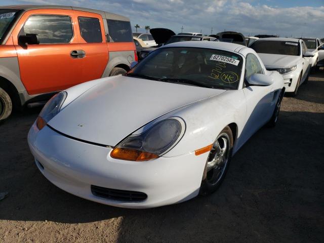 Photo 2 from auction – 1997 PORSCHE BOXSTER with VIN WP0CA2987VS622010