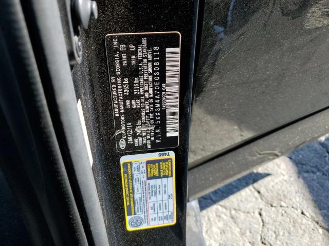 Photo 10 from auction – 2014 KIA OPTIMA LX with VIN 5XXGM4A70EG308118
