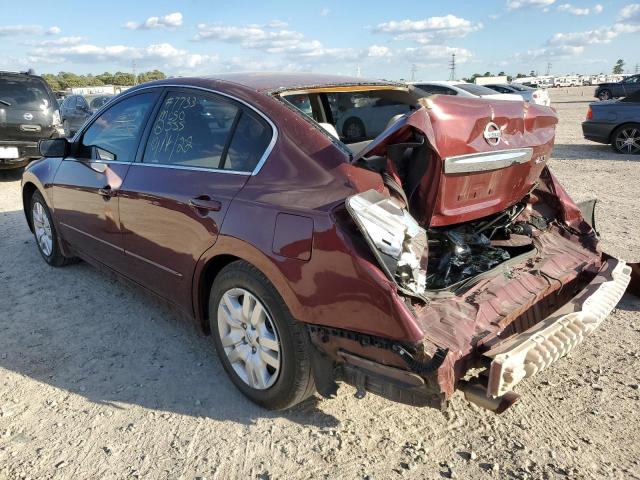 Photo 3 from auction – 2012 NISSAN ALTIMA BAS with VIN 1N4AL2AP7CN549808